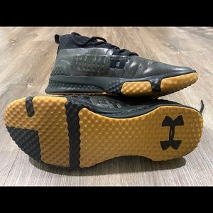 Like New Under Armor Project Rock 1 camo 11.5M
